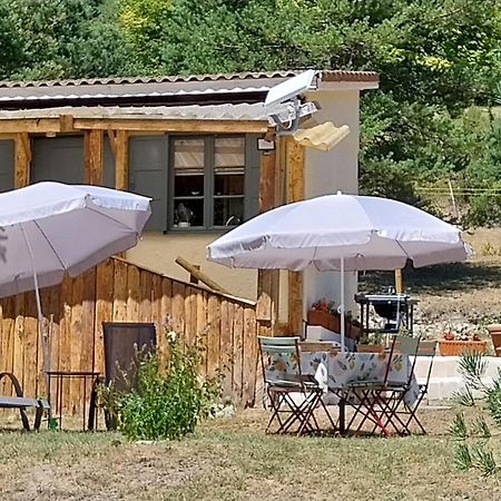 Petit Studio Dans La Prairie Saint-Auban  Eksteriør bilde