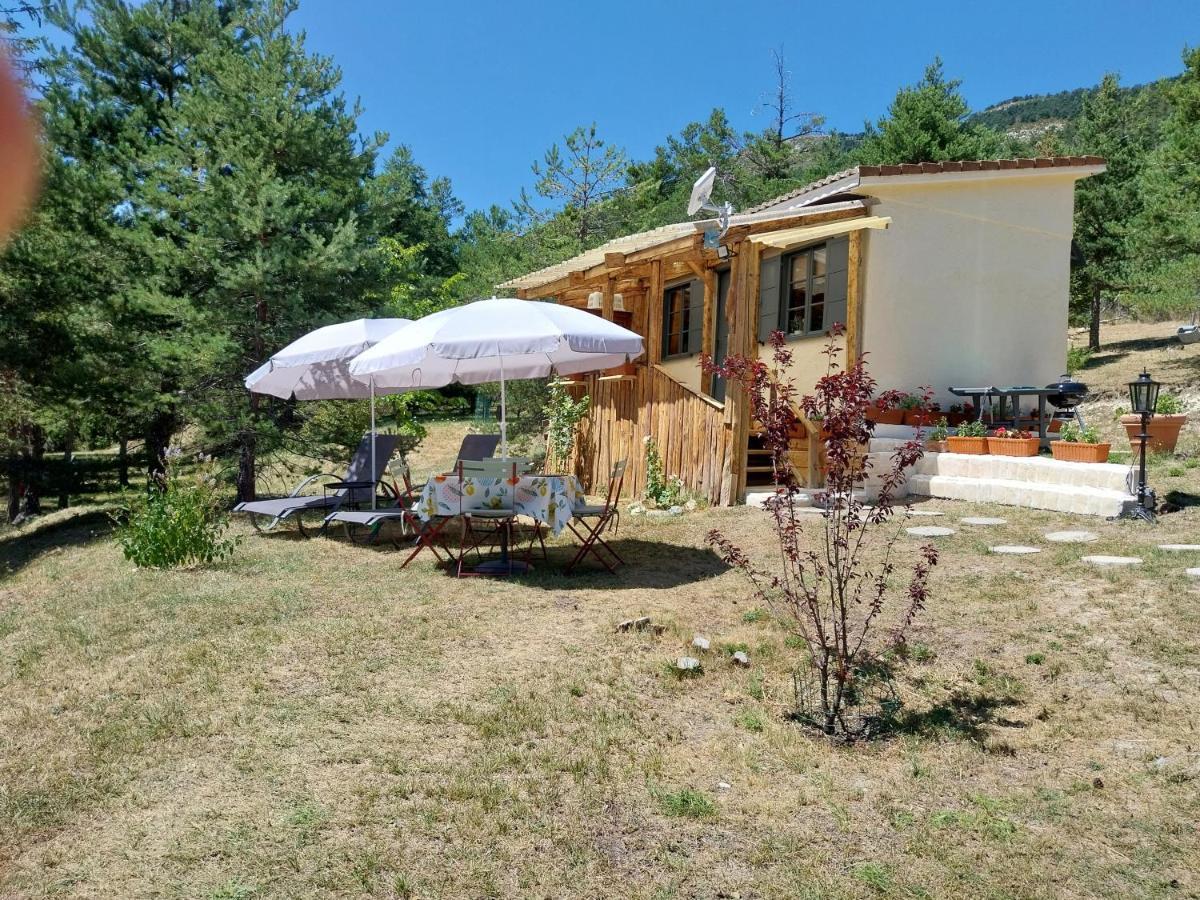 Petit Studio Dans La Prairie Saint-Auban  Eksteriør bilde