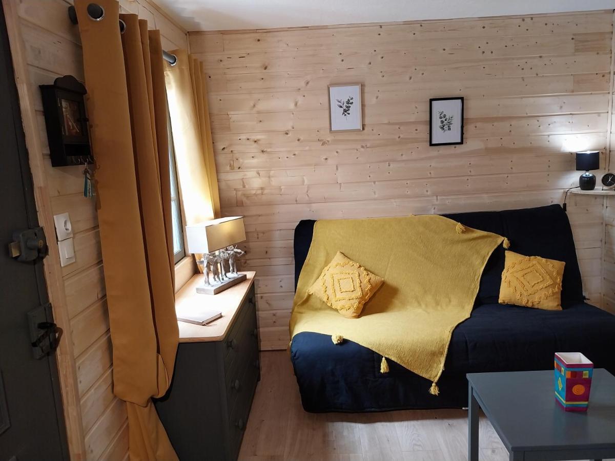Petit Studio Dans La Prairie Saint-Auban  Eksteriør bilde
