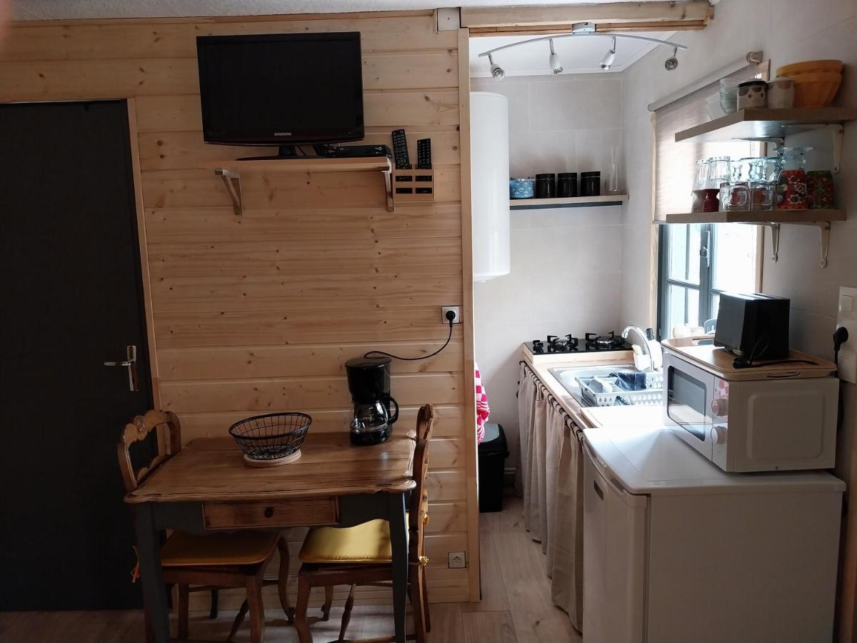 Petit Studio Dans La Prairie Saint-Auban  Eksteriør bilde