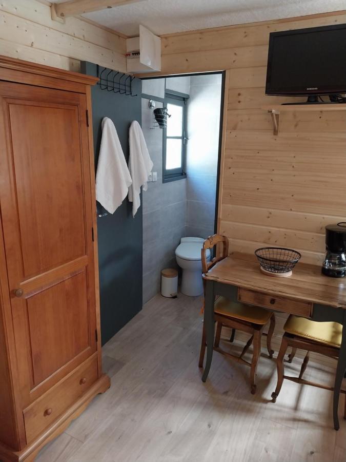 Petit Studio Dans La Prairie Saint-Auban  Eksteriør bilde