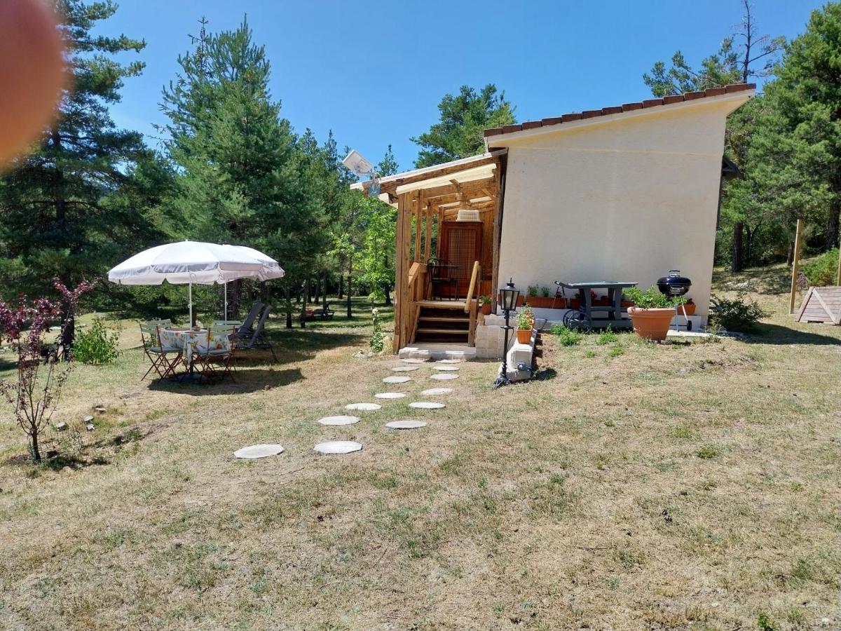 Petit Studio Dans La Prairie Saint-Auban  Eksteriør bilde
