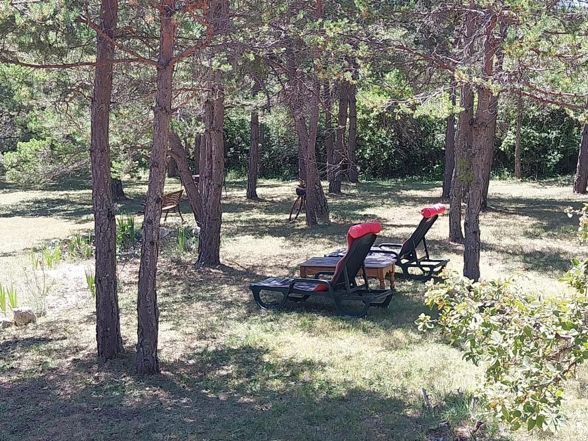 Petit Studio Dans La Prairie Saint-Auban  Eksteriør bilde