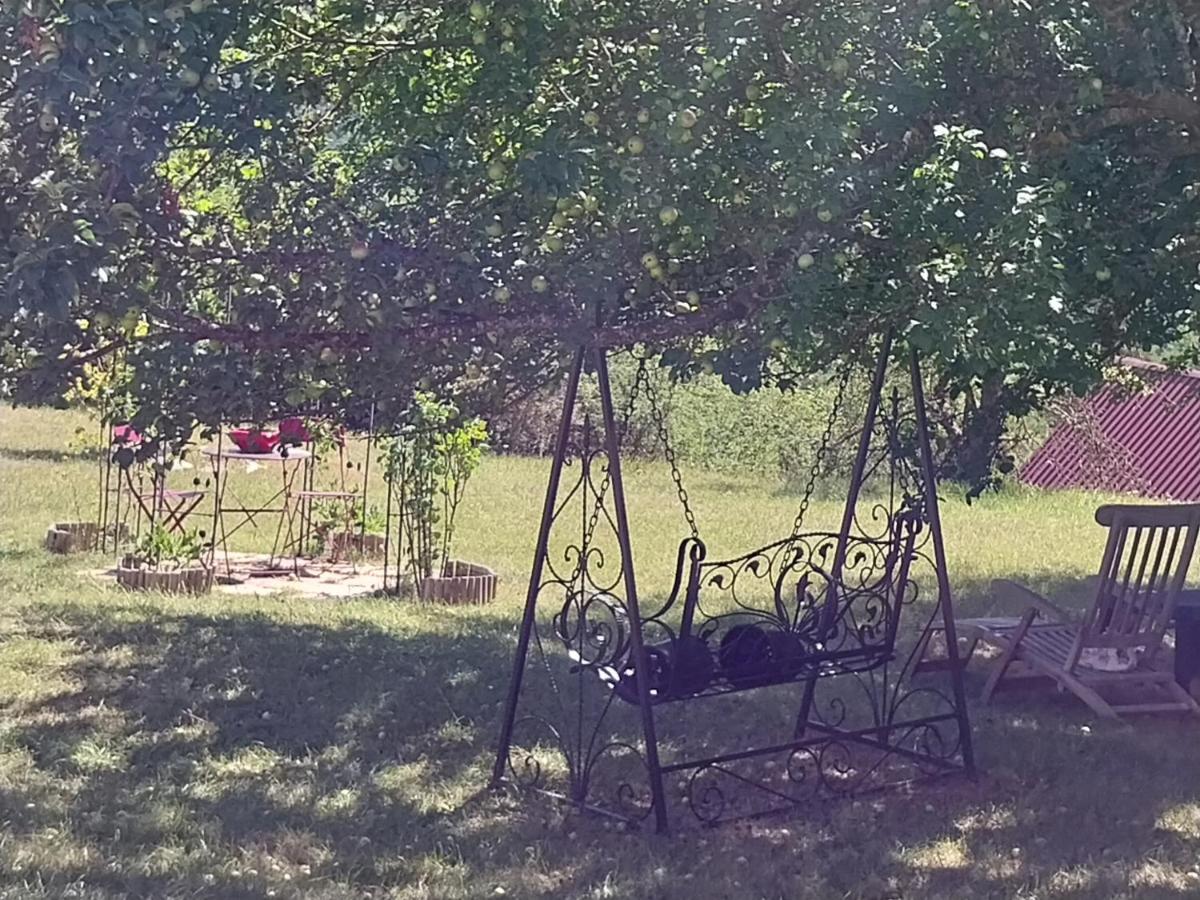 Petit Studio Dans La Prairie Saint-Auban  Eksteriør bilde