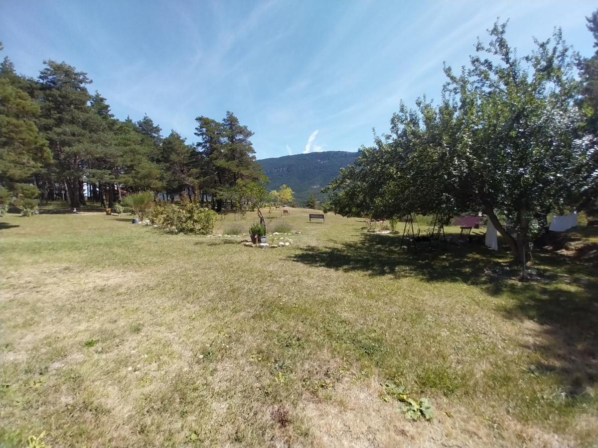 Petit Studio Dans La Prairie Saint-Auban  Eksteriør bilde