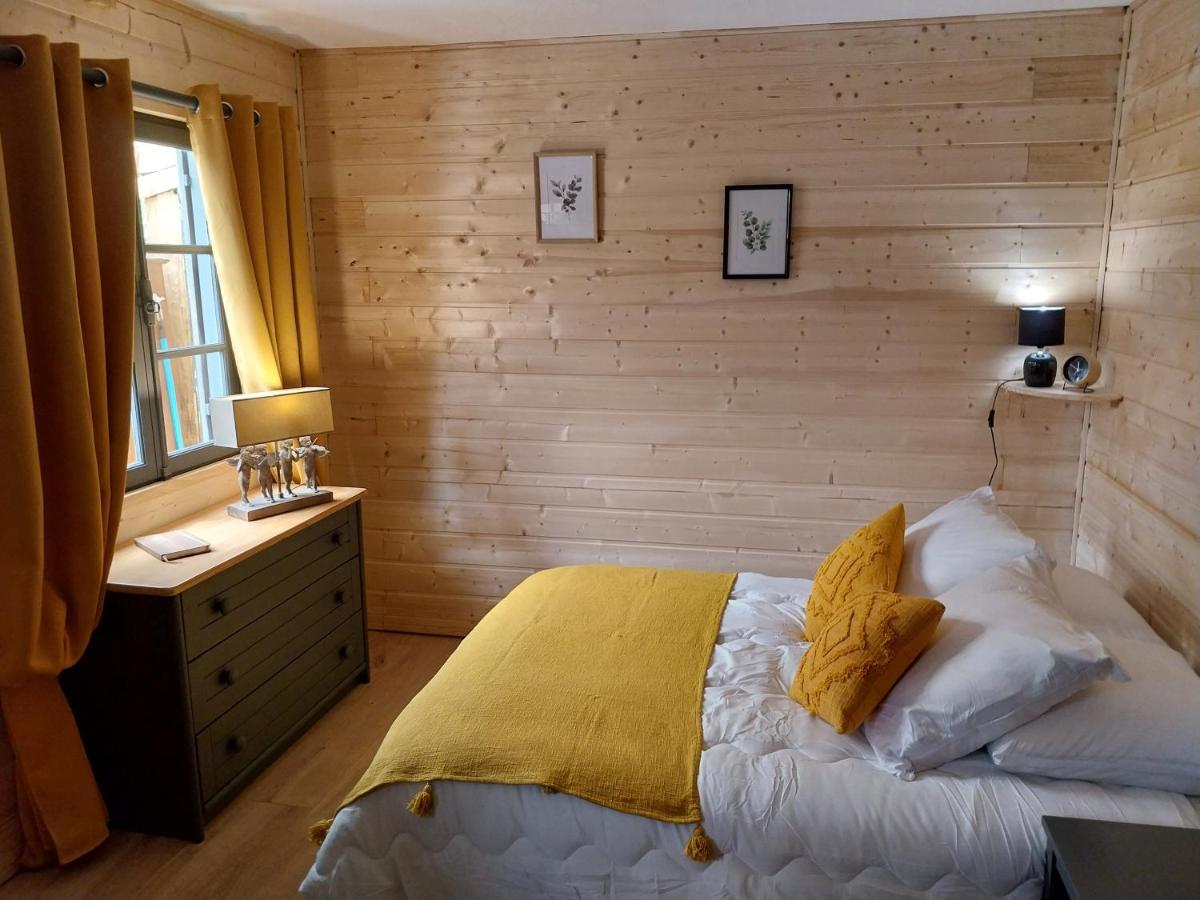 Petit Studio Dans La Prairie Saint-Auban  Eksteriør bilde