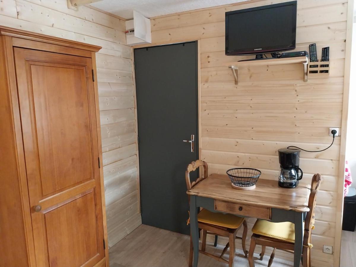 Petit Studio Dans La Prairie Saint-Auban  Eksteriør bilde
